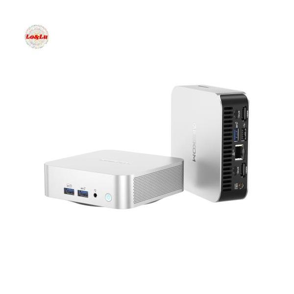 GEEKOM A8 ミニPC【5年以上安定稼働】AMD Ryzen 7 8745HS搭載 32GB