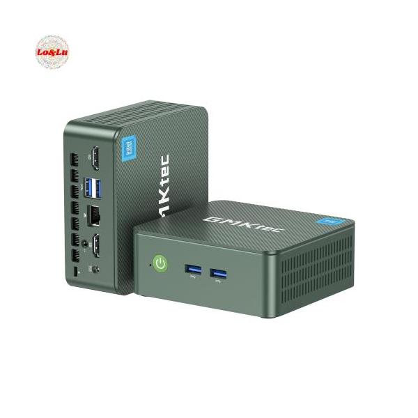 ミニPC第12世代インテルAlderTwin-N150 Windows11Pro GMKtec ミニpc 最新第12世代インテルAlder Twin-N150 mini pc