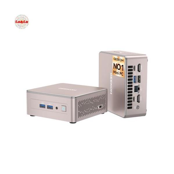 GEEKOM A5 Mini PC Ryzen 7 5825Uメモリ16GB GEEKOM A5 Mini PC, AMD Ryzen 7 5825U, 16GB DDR4 RAM, 512GB