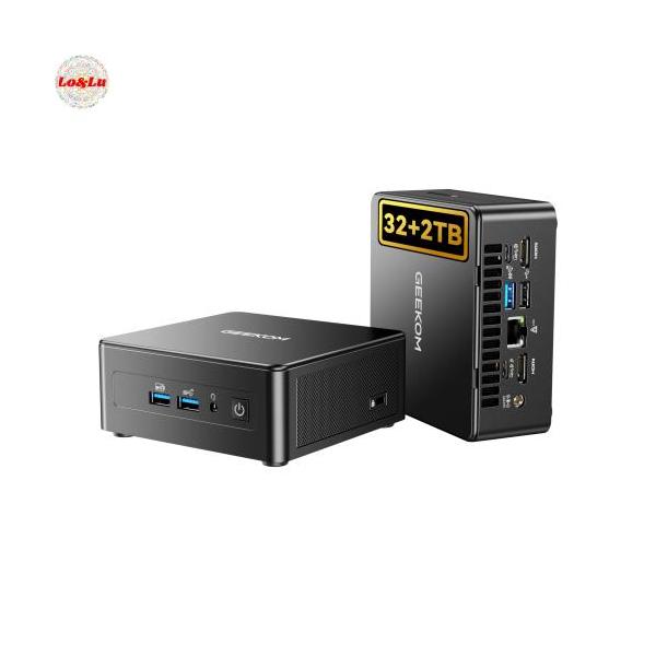 GEEKOM IT15 Ultra AI ミニpc 第十五代 Intel Core U9 285H搭載