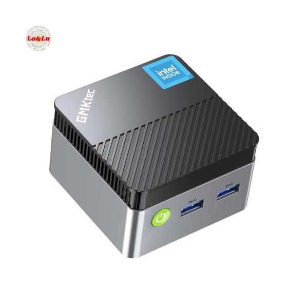 GMKtec ミニpc 第12世代 N97 mini pc 【N150より速い】Windows 11 Pro