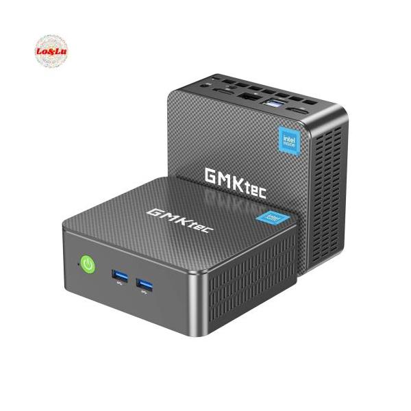 ミニPC第12世代インテルAlderTwin-N150 Windows11Pro GMKtec ミニpc 最新第12世代インテルAlder Twin-N150 mini pc