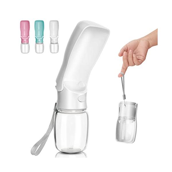 他サイト： Veepaxx ペットウォーターボトル 散歩 犬 水飲み： 携帯用折りたたみ水飲み器 - 犬用散歩用給水水槽付き 水漏れ防止 手軽に水分補給が出来 - 外出ペの商品画像