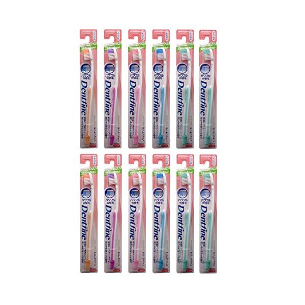 他サイト： BULK LIFE(バルクライフ) デントファイン ラバー 歯ブラシ ストレートカット やわらかめ×12本の商品画像