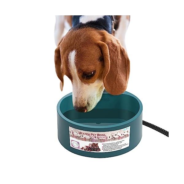 ❣️未使用❣️ Namsan 加熱ペットボウル 加熱 給水器犬猫水飲み器室内用屋外用 Amazon | Namsan 加熱ペットボウル 加熱 給水器 犬 猫 水飲み器