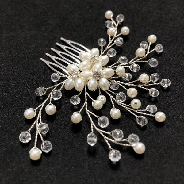髪飾り かんざし おしゃれ 人気 結婚式 卒業式 入学式 パール 浴衣 留袖 着物 Pc0039 ビジューアクセサリーloaris 通販 Yahoo ショッピング