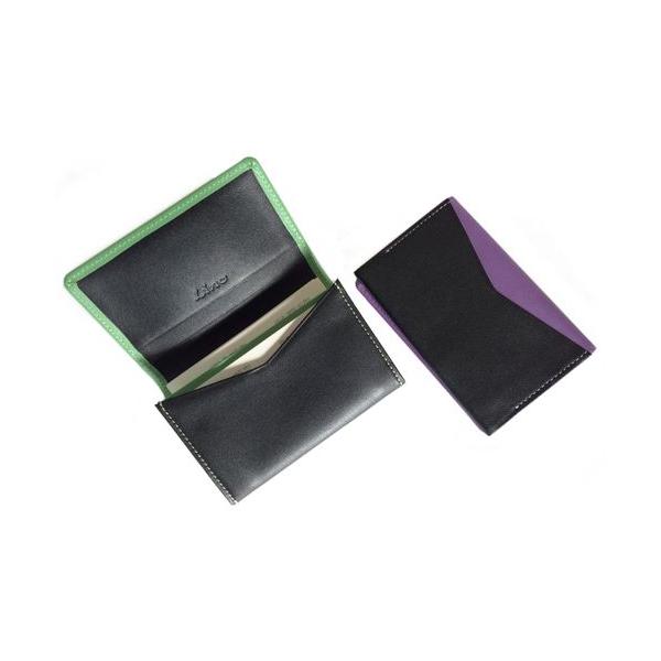 本革 名刺入れ カバー 名入れ対象商品 Lino L6