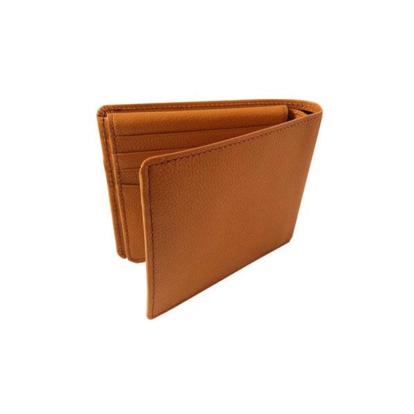 本革 二つ折り 財布 絞革 名入れ対象商品 送料無料  PLOW P27