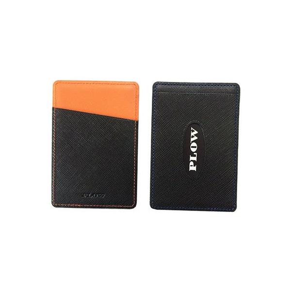 本革 単パス レインボー 名入れ対象商品 PLOW P89