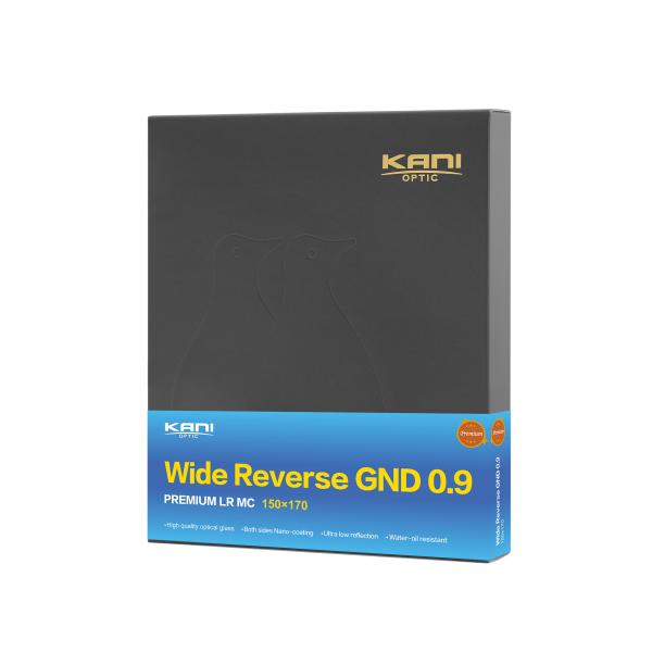 KANI 角型フィルター ハーフND8  プレミアム リバースGND 0.9 Amazon | KANI 100mm幅 角型フィルター ハーフNDフィルター