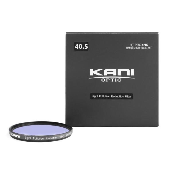 KANI 光害カットフィルター LPRF 40.5mm / レンズフィルター 天体撮影