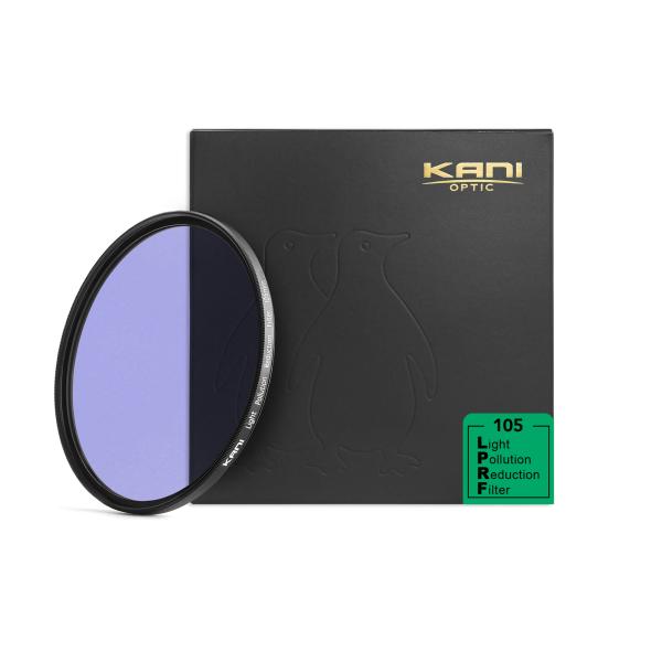 KANI 光害カットフィルター LPRF 105mm / レンズフィルター 夜景 星景
