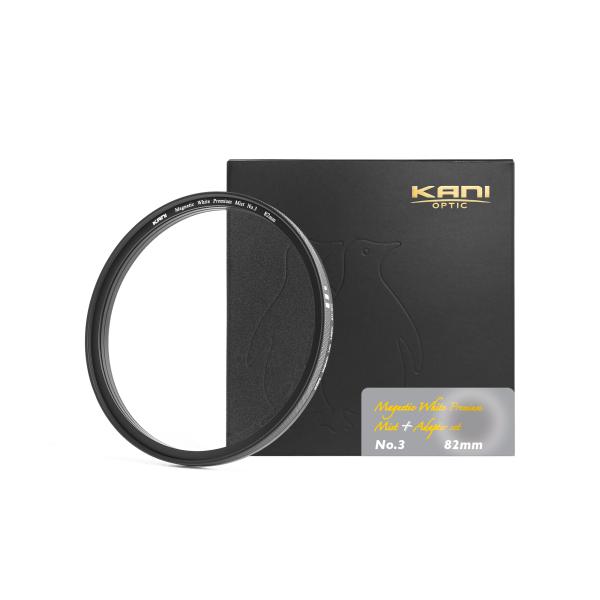 KANI マグネットWPMフィルターセット No.3 82mm / ソフトフィルター