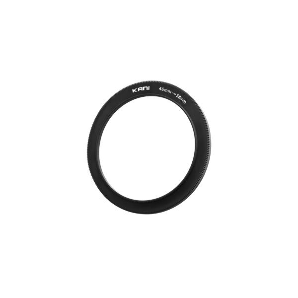 KANI ステップアップリング 46-58mm / レンズフィルター アダプターリング