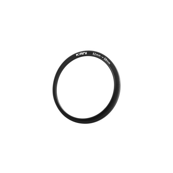 KANI ステップアップリング 52-58mm / レンズフィルター アダプターリング