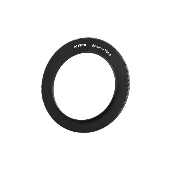 KANI ステップアップリング 52-72mm / レンズフィルター アダプターリング