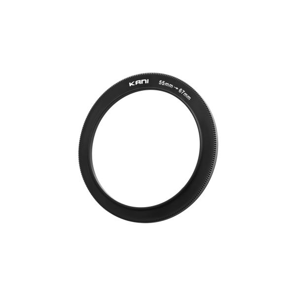 KANI ステップアップリング 55-67mm / レンズフィルター アダプターリング