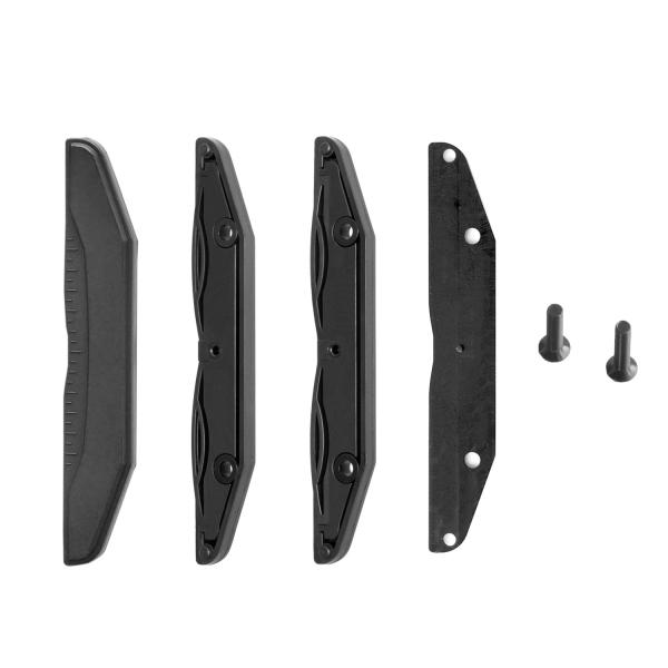 HT100 III / HT100 II ホルダー用 片側3スロットAssyホルダーのフィルター取付部の樹脂製3枠用スロット。工場出荷時のフィルターホルダーのスロット片側分の一式となります。摩耗したスロット部品の交換用にご利用ください。※H...