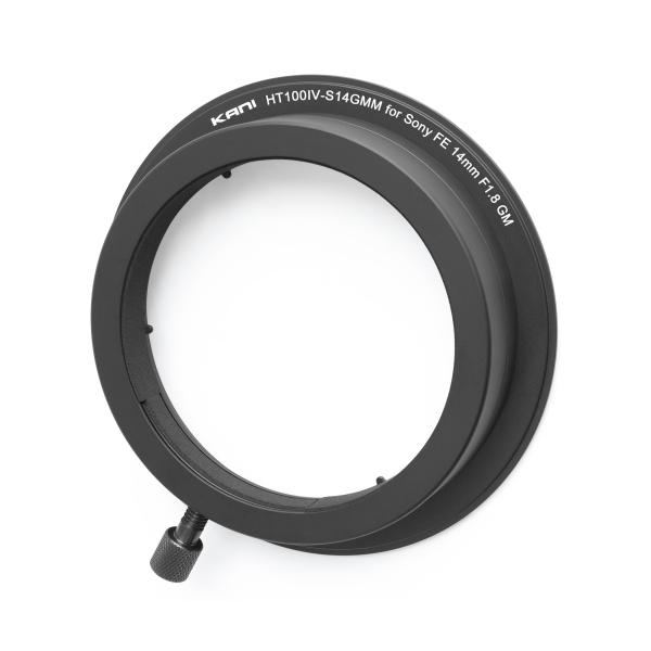 [Release date: September 17, 2024]HT100IV 100mm幅 アダプターリング SONY FE 14mm F1.8 GM 専用100mm幅フィルターホルダー「HT100IV Filter Holder」に...