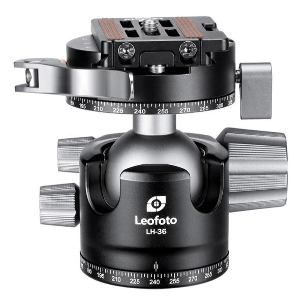 LHシリーズ Leofoto (レオフォト) LH-36PCL 自由雲台 アルカスイス互換
