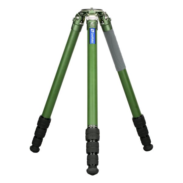 Leofoto (レオフォト) LM-364CL(O) / 75mmハーフボールに対応。ネイチャーフォトに最適なオリーブ色