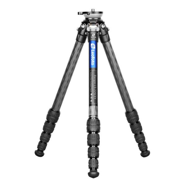 Leofoto (レオフォト) LS-225CEX レベリングベース付ローポジション対応三脚 /パイプ径22mm 5段 ミラーレス・一眼レフ用三脚