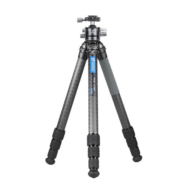 Leofoto (レオフォト) LS-364C+LH-47 パイプ径36mmの4段カーボン三脚にボール径47mmの自由雲台をセット