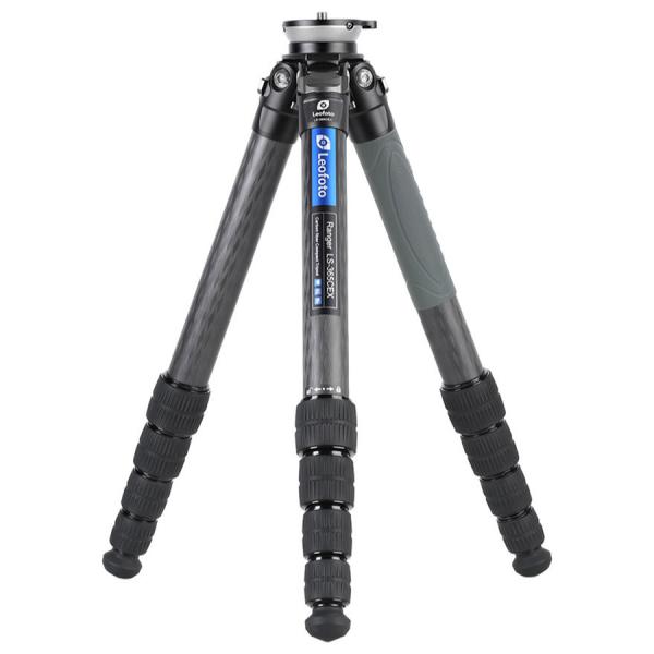Leofoto (レオフォト) LS-365CEX レベリングベース付カーボン三脚/パイプ径36mm 5段 ミラーレス・一眼レフ用三脚