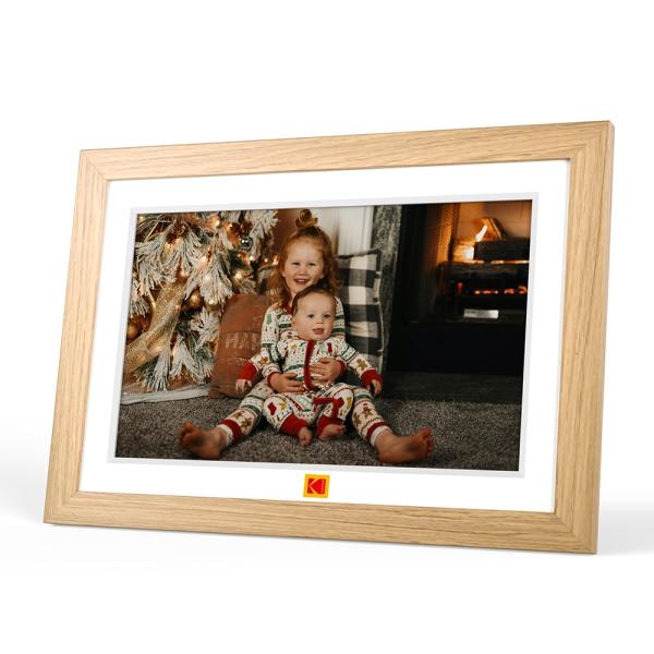 フォトフレーム KODAK Digital Photo Frame RCF-1018 Amazon.com : KODAK-10.1 inch WiFi Digital Picture Frame
