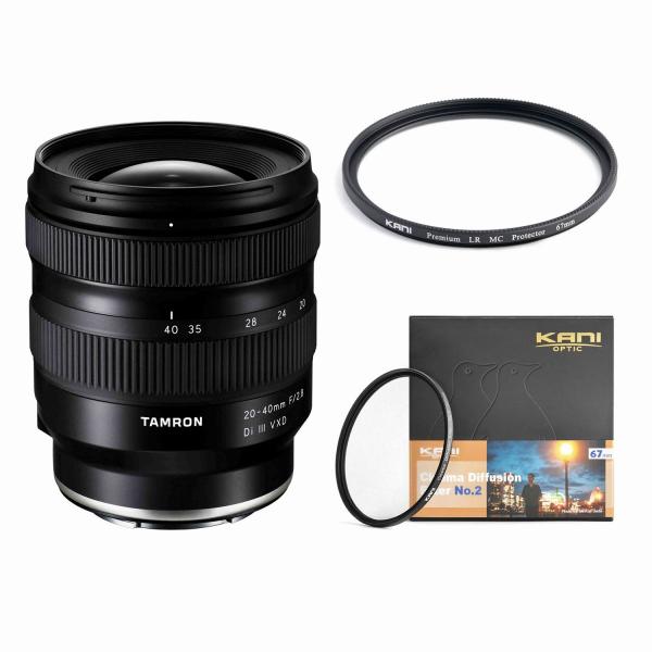 Di Tamron (タムロン) 20-40mm F/2.8 III VXD ＋CDF No2+プレミアム
