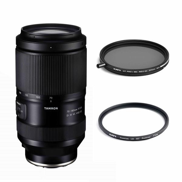 Di TAMRON (タムロン) 70-180mm F2.8 DiIII VC VXD G2 + KANI ND2-64