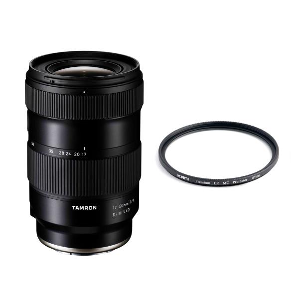TAMRON 17-50mm F/4 Di III VXD ソニー用＋フィルター Di 【フィルターセット】TAMRON (タムロン) 17-50mm F4 III VXD / Sony