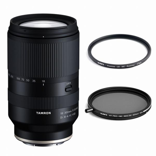 TAMRON 18-300mm F 3.5-6.3 タムロン Eマウント タムロン 18-300mm F3.5-6.3 Di III-A VC VXD ソニーEマウント用
