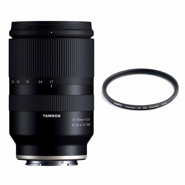 TAMRON 17-70mm F2.8 Di III-A sony Eマウント Tamron 17 70mm F/2.8 Di III A VC RXD Standard Zoom Lens for