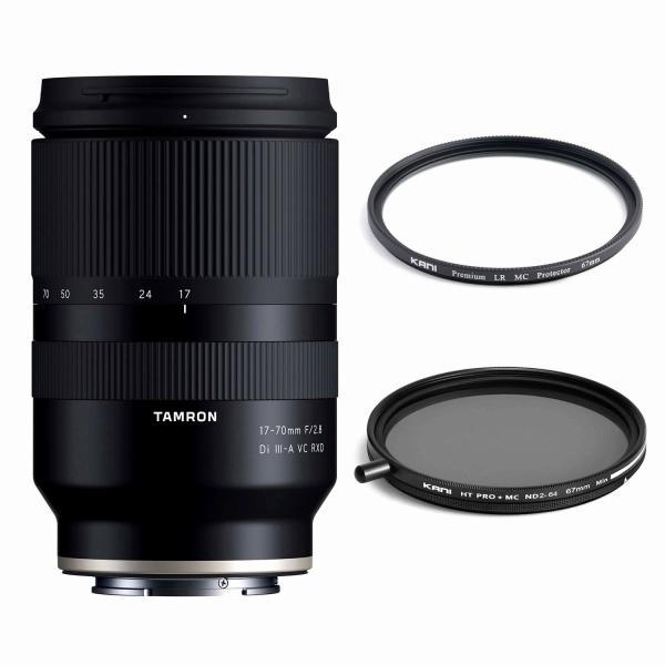 TAMRON - ⭐️値下げ中⭐️タムロン17-70mm F2.8 Eマウントフィルター付き Di Tamron (タムロン) 17-70mm F2.8 DiIII-A VC RXD + KANI ND2