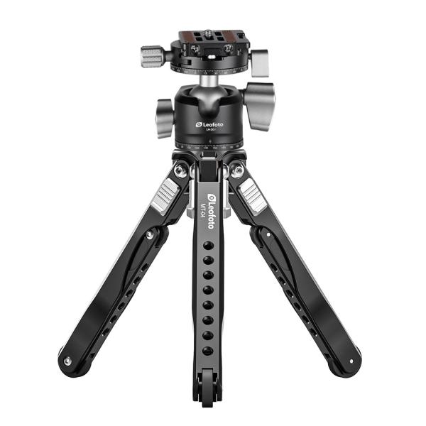 [Release date: December 12, 2025]Leofoto (レオフォト) MT-04+LH-30R ミニ三脚 雲台セット脚段数が3段に進化した画期的なスパイダーミニ三脚。折り畳み式の3段三脚で、自由な開脚角度設定によ...