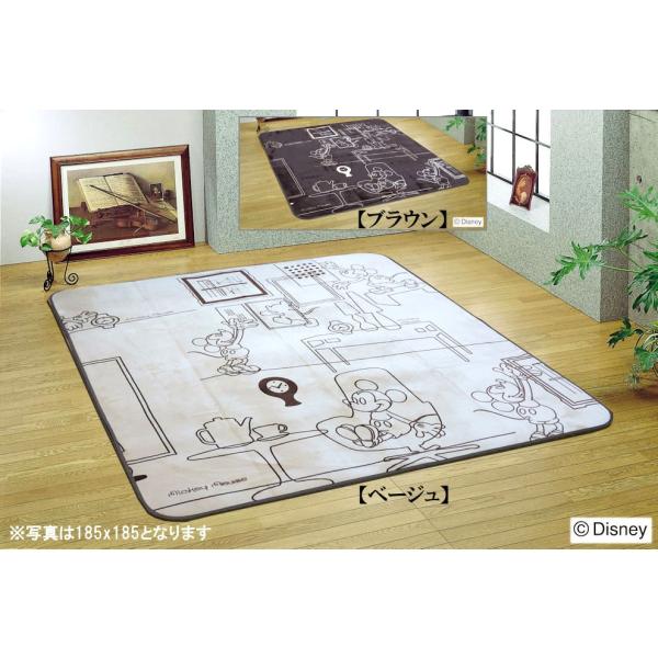 2色展開 ミッキーマウス ラグ 洗える ディズニー ラグ 185 185 約 2畳 ボアラグ 洗濯機で丸洗い 洗える こたつ敷き フランネルラグ マイクロファイバー Buyee Buyee Japanese Proxy Service Buy From Japan Bot Online