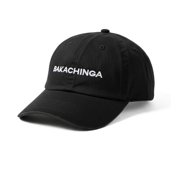BAKACHINGA（バカチンガ）キャップ ブラック