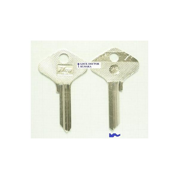 ポルシェ356 ブランクキー DM2 合鍵材料 FEシフトロック : ロック