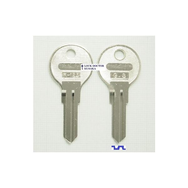 K123 ブランクキー 合鍵材料 SIMCA VW 1本単位 : ロックドクターYahoo