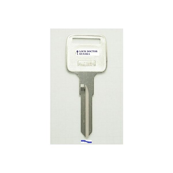 K205 ブランクキー 合鍵材料 VOLVO 1本単位 240 : ロックドクターYahoo