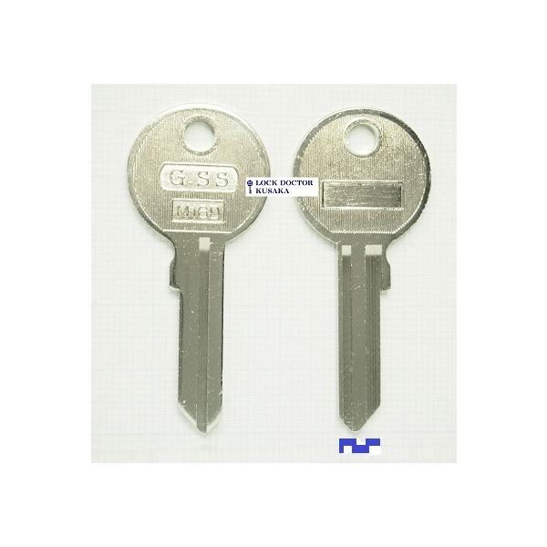 1554 スペアキー カワサキ KAWASAKI純正 ブランクキー ZRX1200 リペア スペアキー 合鍵