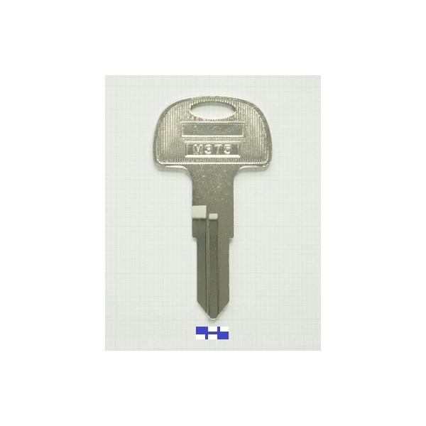 M375 ブランクキー 合鍵材料 ホンダバイク 1本単位 : ロックドクター