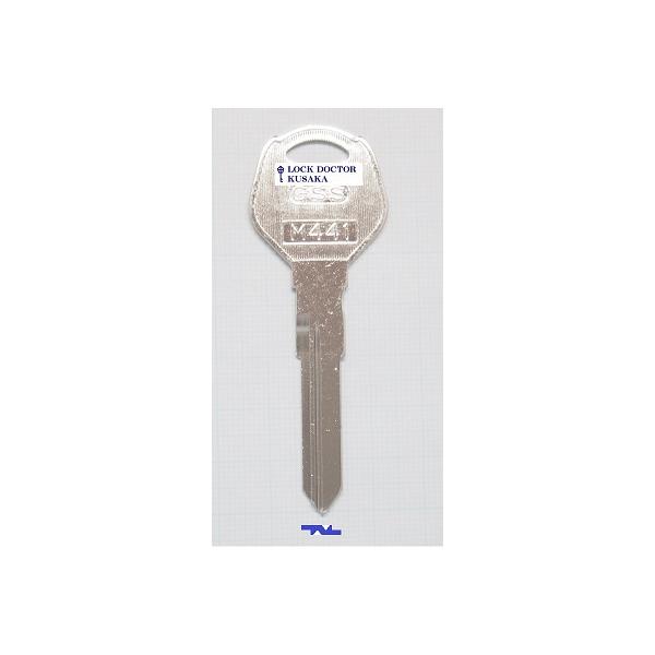 M441 ブランクキー 合鍵材料 ヤマハ 1本単位 YZR125,MT-03,MT-25等