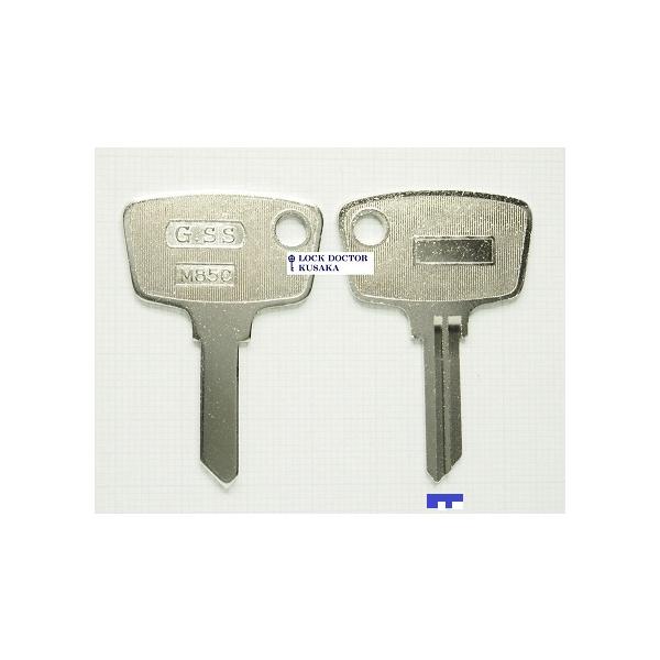 M85 ブランクキー 合鍵材料 ヤマハ 1本単位 旧車 : ロックドクター