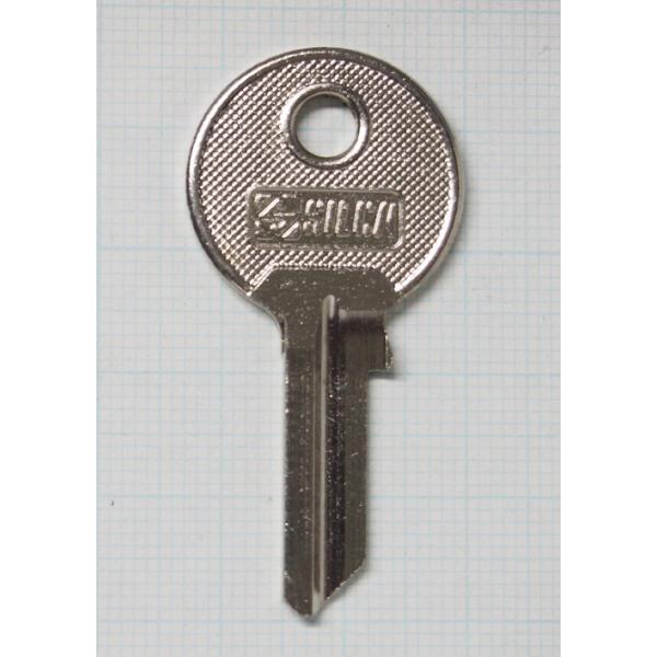 ロールスロイス ブランクキー RR4 SILCA 合鍵材料 : ロック