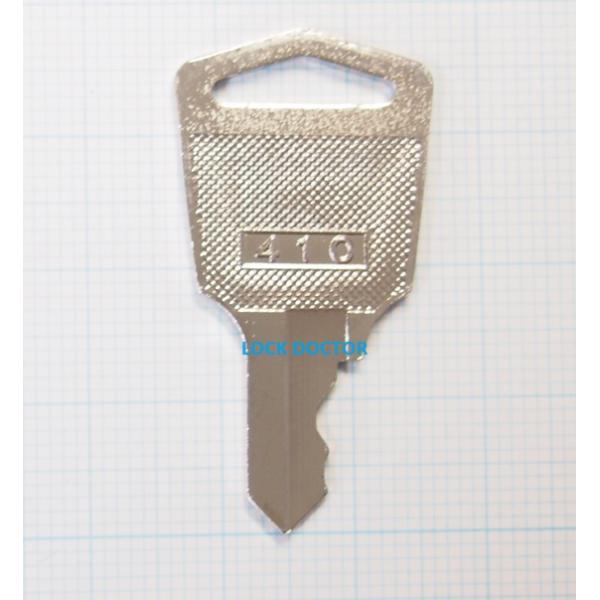 タキゲン　純正キーのNo.410です。1本単位での販売です。