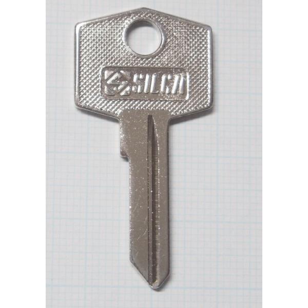 UNION ユニオン　UNI11A ブランクキー　合鍵材料　MG　ロータス　ジャガー　ローバー