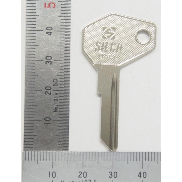 ビギー ZADI ブランクキー ZD7 SILCA 合鍵材料 DUCATI VESPA : ロックドクター