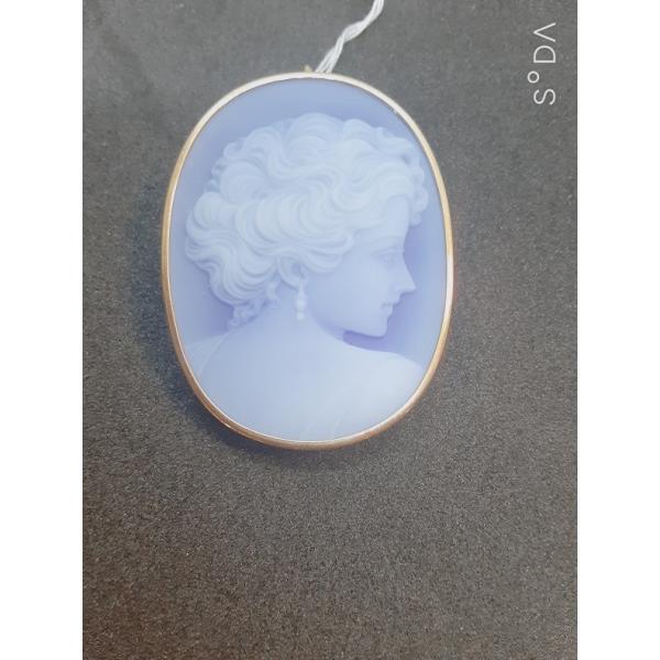 女性　カメオ　ハート　ペンダントトップ 楽天市場】Antonio Guarracino作 シェルカメオK18カメオ